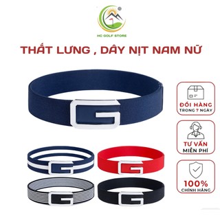 Thắt lưng chun dành cho nam nữ , Dây nịt co giãn mềm mại thoải mái khi vận động thể thao - HC GOLF