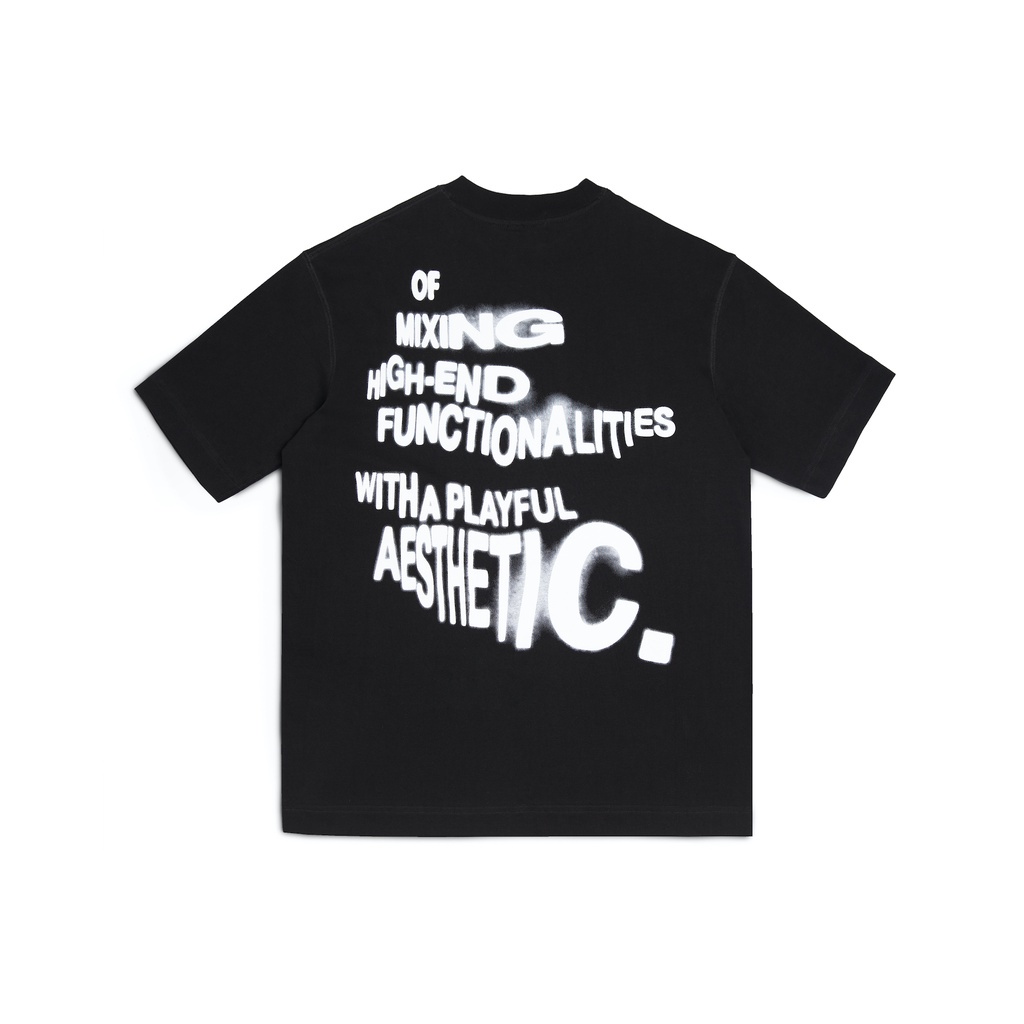 Áo thun "GOLDIE CONCEPT" 100% cotton 2 chiều