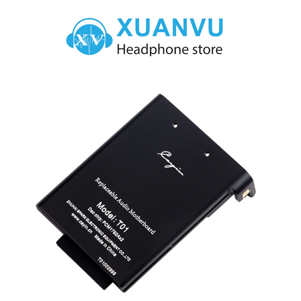 Bộ Khuếch Đại, Giãi Mã Thay Thế Cayin T01 Dành Cho Cayin N6ii, Chip DAC PCM1792 Cao Cấp