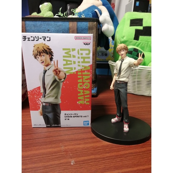 MÔ HÌNH CHAINSAW MAN CHÍNH HÃNG NHẬT BẢN : DENJI FIGURE