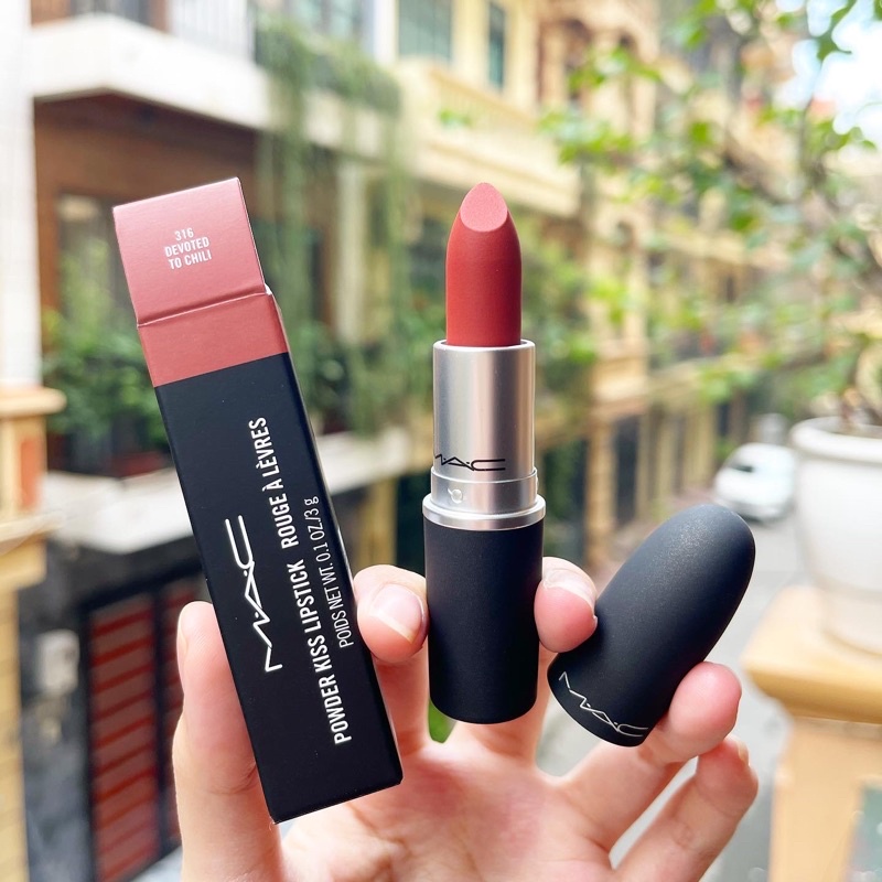 M.A.C 316 Devoted To Chili fullsize fullbox