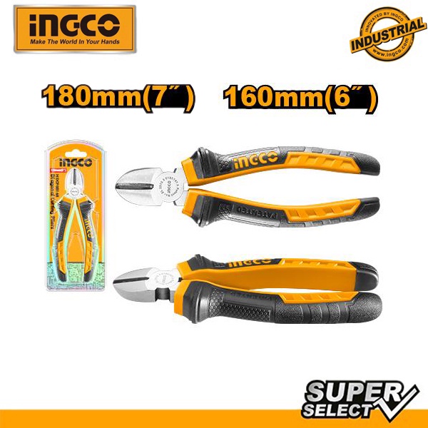 Kềm cắt 6'' 7'' Ingco HDCP08168 HDCP08188