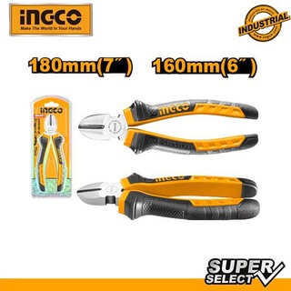 Kềm cắt 6'' 7'' ingco hdcp08168 hdcp08188