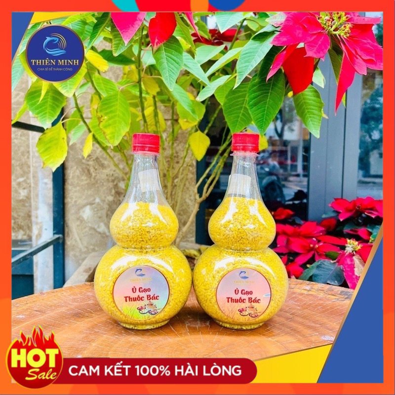 Ủ Gạo Thuốc Bắc Thiên Minh - Chính Hãng Thiên Minh - 100% Nguyên Liệu Việt - Shop Đạt Nụ