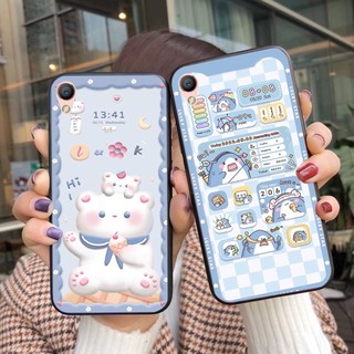 Ốp lưng Oppo A35 / F1 / A37 / Neo 9 / F1 Plus gấu xanh đỏ ốp gấu cute bo viền