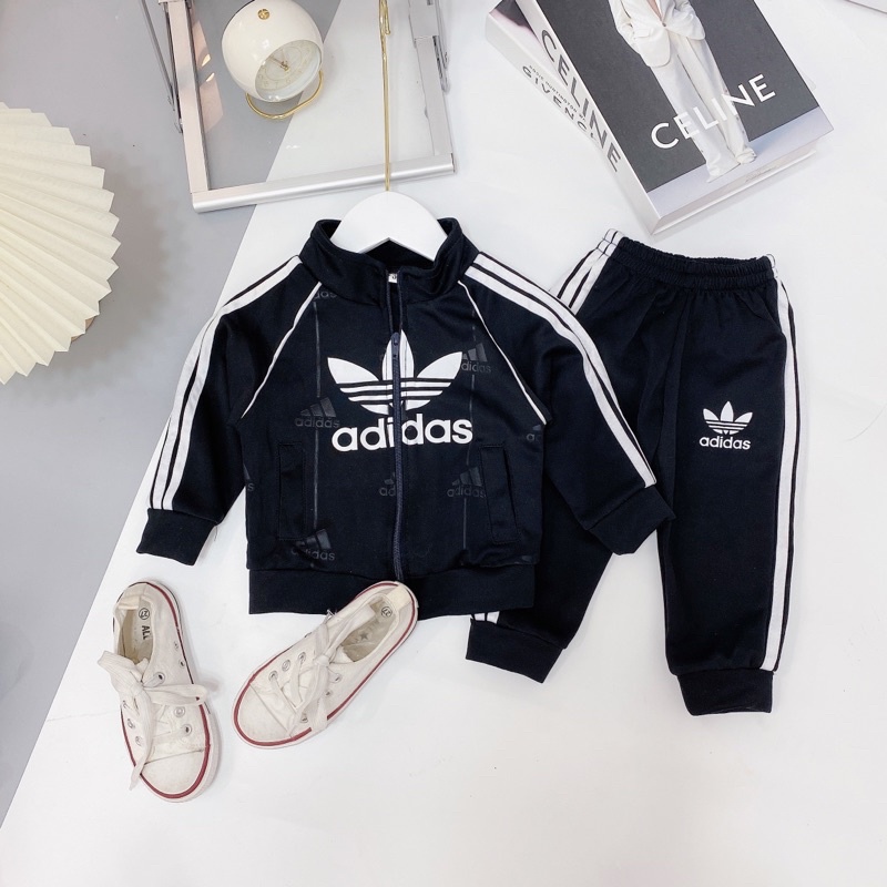 Bộ quần áo , bộ thể thao umi adidas siu xịn chất umi cho bé 9-30kg
