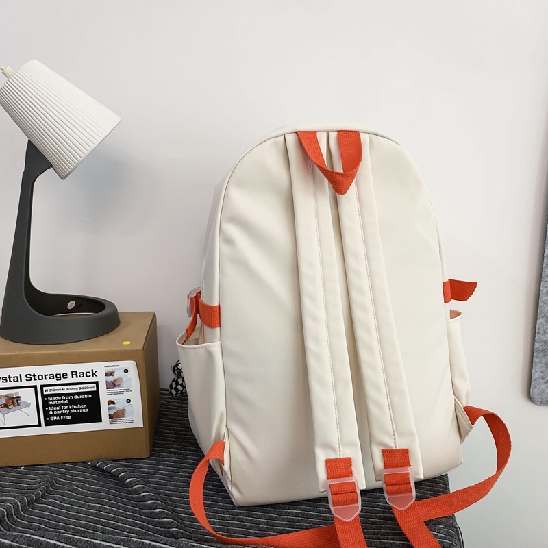 Balo PRETTYZYS sức chứa lớn 14 inch phong cách Hàn Quốc 2022 dành cho giới trẻ