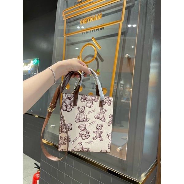 Túi điện thoại gấu sz20x25x7 đựng vừa điện thoại