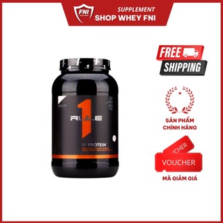 Whey Protein , Sữa Tăng Cơ RULE 1 Hỗ Trợ Giảm Mỡ 2lbs 38sv + Quà Lịch Tập