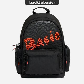 Balo cá tính Back To Basic - WAKAI O có ngăn laptop, chống nước tốt