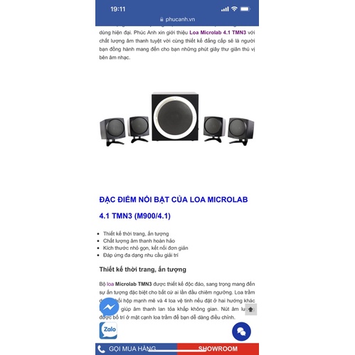 Loa tay microlad 36w nặng trịch - bóc dàn 4.1 thanh lý