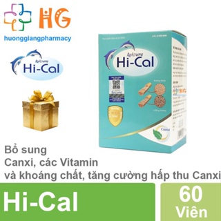 Avisure Hical Bổ sung canxi hữu cơ cho bà bầu Canxi cho mẹ sau sinh Canxi