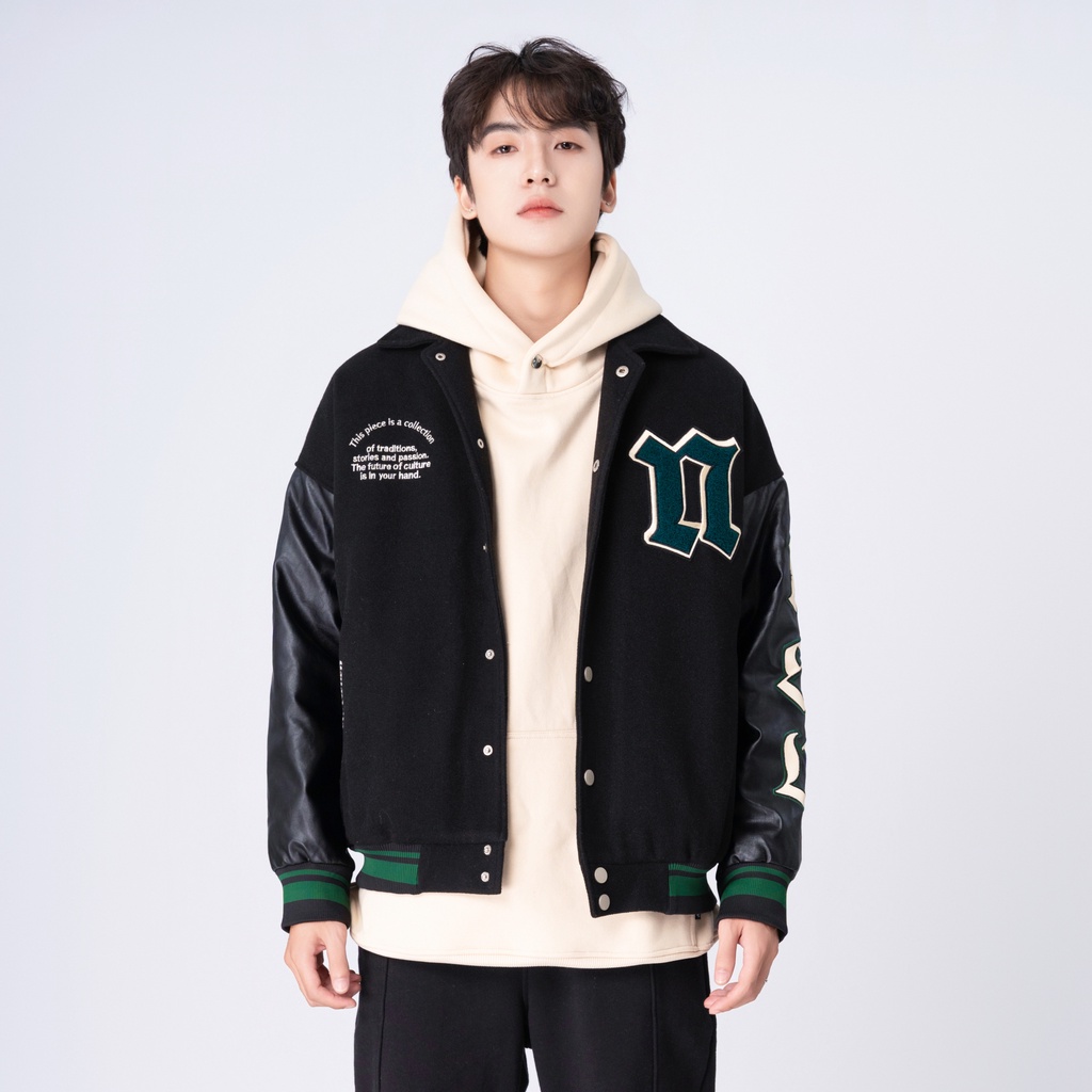 Áo Khoác Varsity Newseven Infinit Jacket