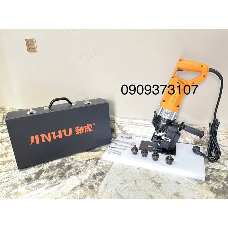 Máy đột lỗ thuỷ lực cầm tay JingHu