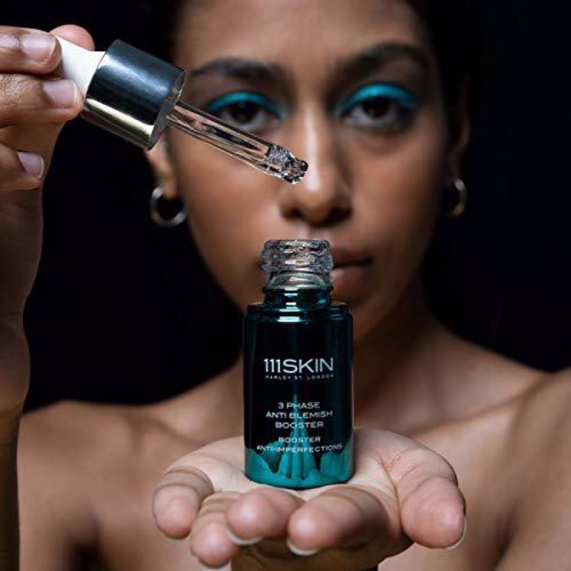 Tinh chất giảm mụn cao cấp 111Skin 3 PHASE ANTI BLEMISH BOOSTER 10ml
