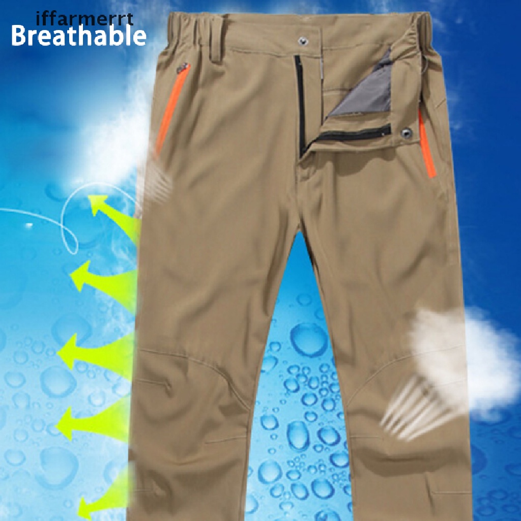 Quần Leo Núi Thoáng Khí Chống Gió Chống Thấm Nước Cho Nam