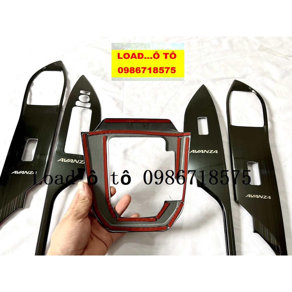 Ốp Nội Thât Titan Xe Toyota AVANZA 2022-23 Mẫu Vân Titan Cao Cấp