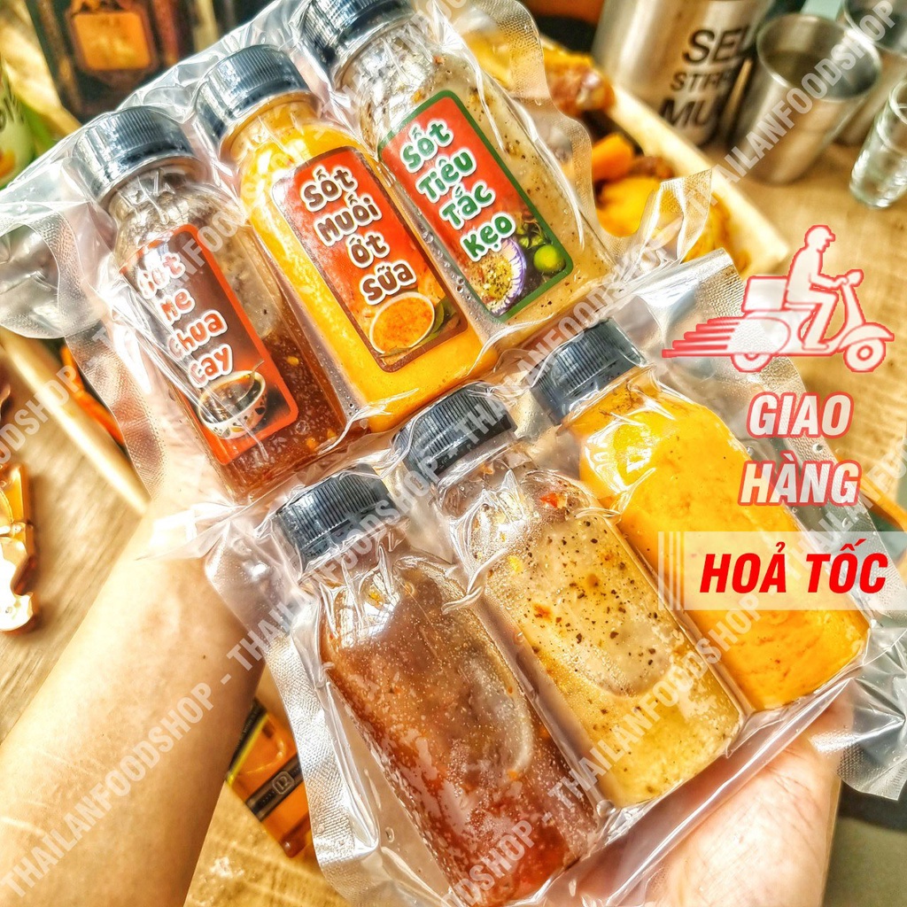 Set chấm 3 vị  Siêu Ngon
