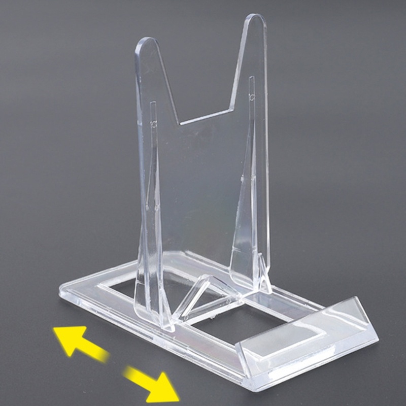 Bộ 10 Giá Đỡ Trưng Bày Khung Ảnh Bằng Acrylic Tùy Chỉnh Tiện Dụng Trang Trí Tiệc / Lễ Hội