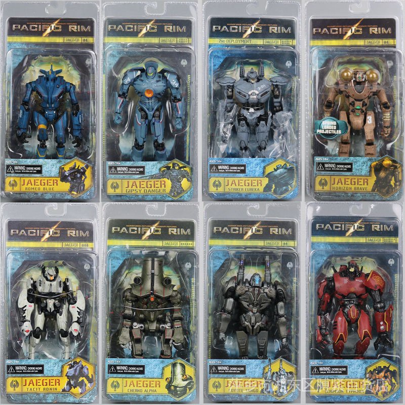 Neca Mô Hình Nhân Vật G47Y Trong Phim Pacific Rim Mecha Storm Red Battle Wanderer Alpha Yuri Tango