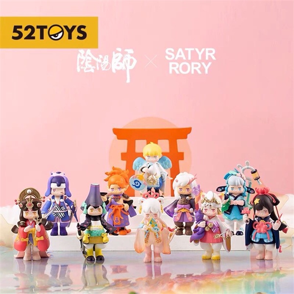 ★Hgtoys★ Búp Bê Onmyoji SATYR RORY Series Mystery Trang Trí