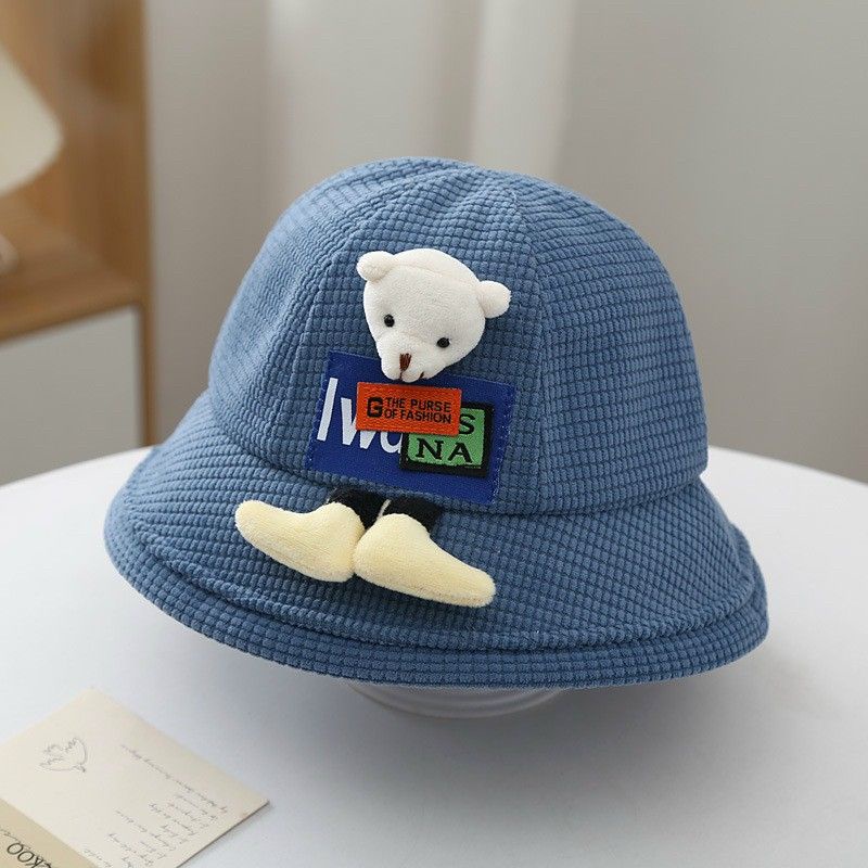 Mũ Tai Bèo Họa Tiết Hoạt Hình Phong Cách Hàn Quốc Cho Bé AHOAI