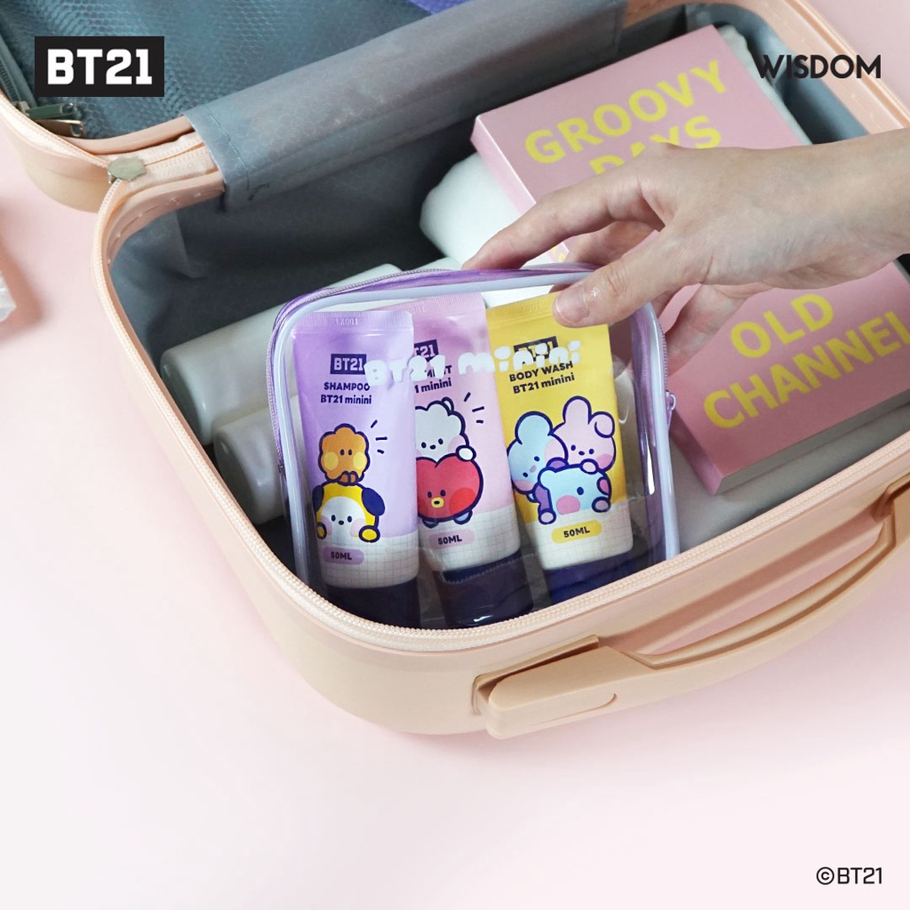 Bộ Du Lịch Mini BT21