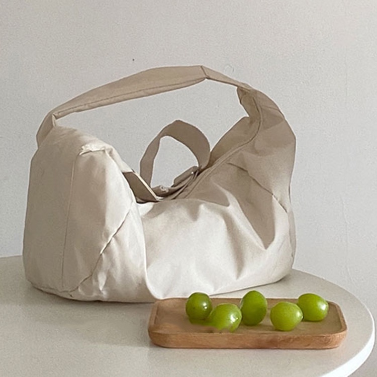 Túi Đeo Vai Bằng cotton Cỡ Lớn Thiết Kế Đơn Giản Thời Trang Cho Nữ