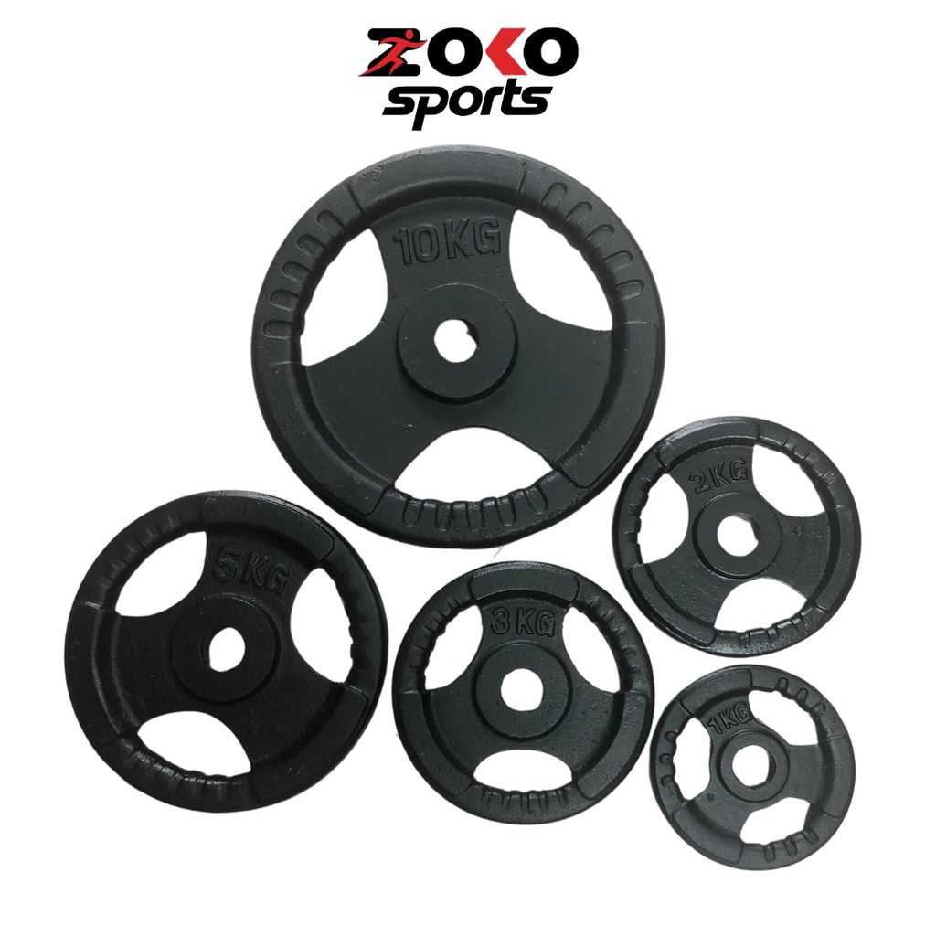 Tạ gang 10kg tập gym, đĩa tạ gang phi 30 bánh tạ sắt loại 1 giá rẻ - SAIGON SPORT