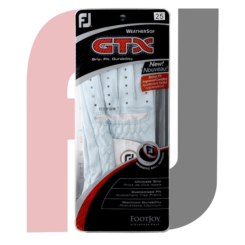 Găng tay Nữ chơi Golf chuyên dụng, trống trượt FJ 2023