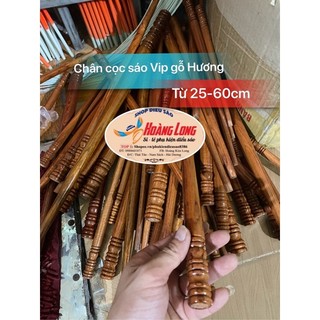 Chân sáo tiện Vip cao cấp - gỗ mun VIP hàng cao cấp