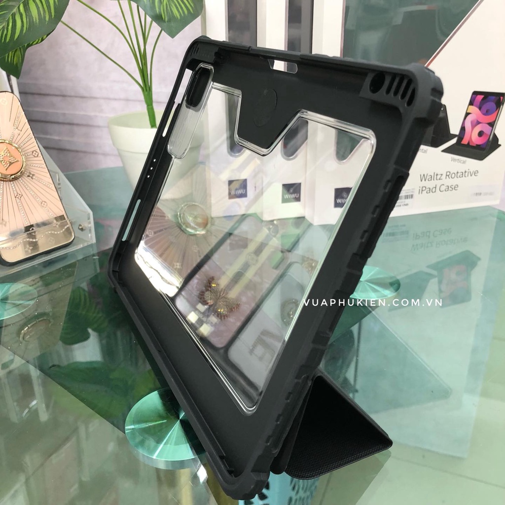Bao da Nillkin Bumper chống sốc cho iPad Pro 11.0/12.9 inch 2018/2020/2021/10.9/10.5/10.2/Gen 7/8/9.7/Air 3/4/Mini 4/5/6