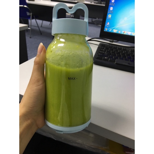 Máy xay cầm tay MEET JUICE hàng loại 1 - Máy say mini kèm cốc tiện lợi