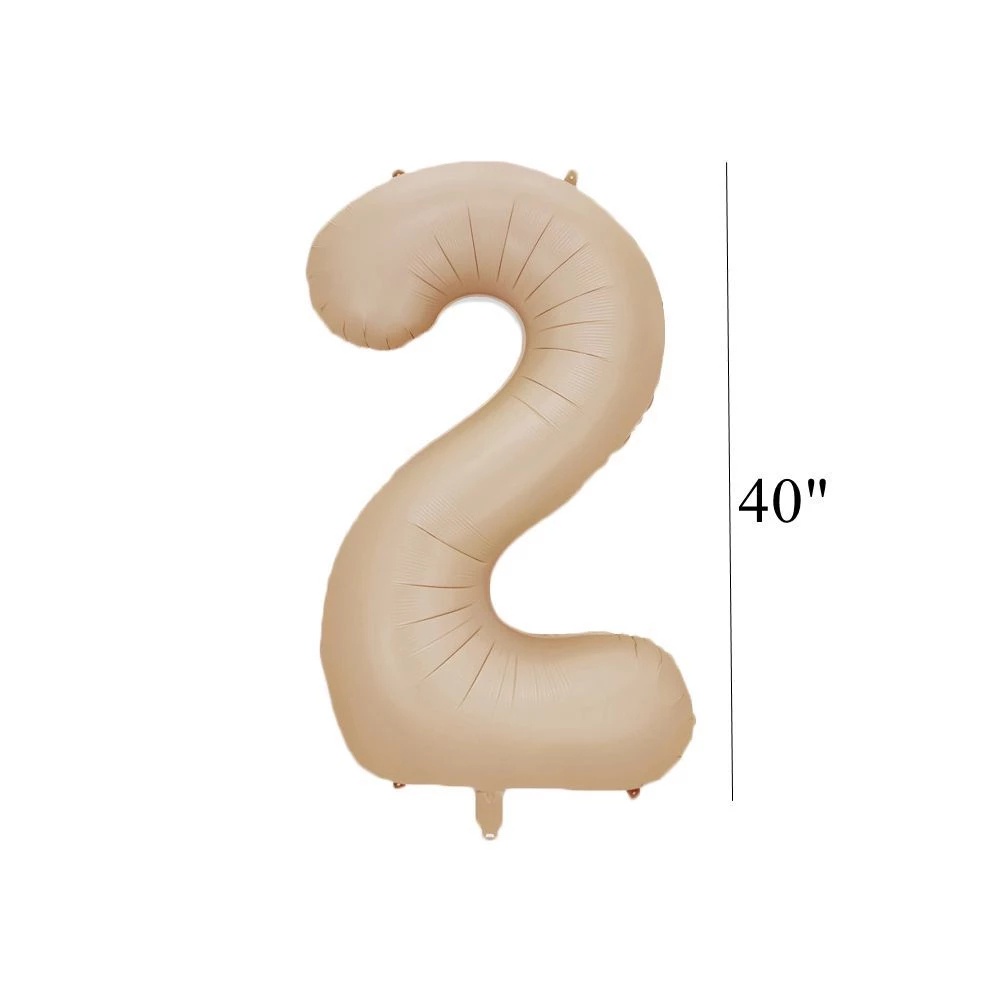 1 Bong Bóng Nhiều Màu Sắc Trang Trí Tiệc Sinh Nhật 30 40 50 40inch 1-9