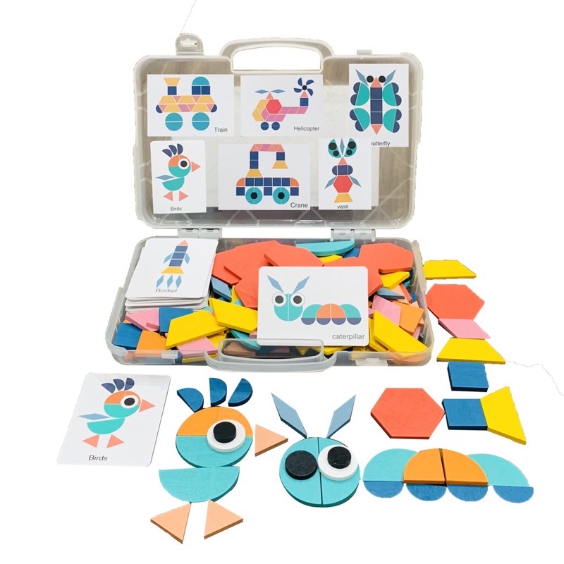 Đồ Chơi Xếp Hình Sáng Tạo 180 Chi Tiết Dành Cho Bé Baostore