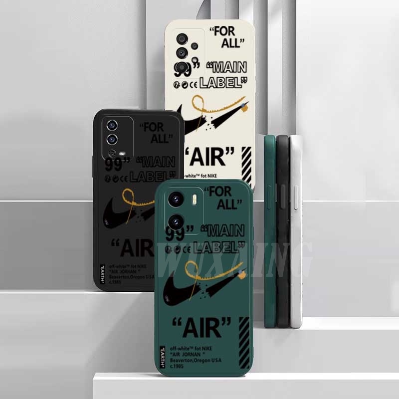 Ốp Điện Thoại Silicon Hình Nhãn Hiệu VIVO Y16 / 35 / 33S / 21T / 21S / 33S / 11 / 12 / 15 / 12A / 15A / 20S / 20I / 19 / 91C / 30 /