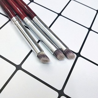 Cọ ombre cán gỗ đầu xéo, cọ dặm ombre nail