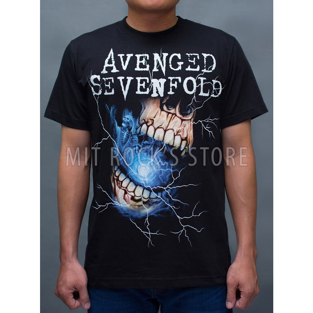 Áo Avenged Sevenfold (A7X)  - Rock band tee - Áo Rock - Size S, M, L, XL, XXL - Áo Thái Lan