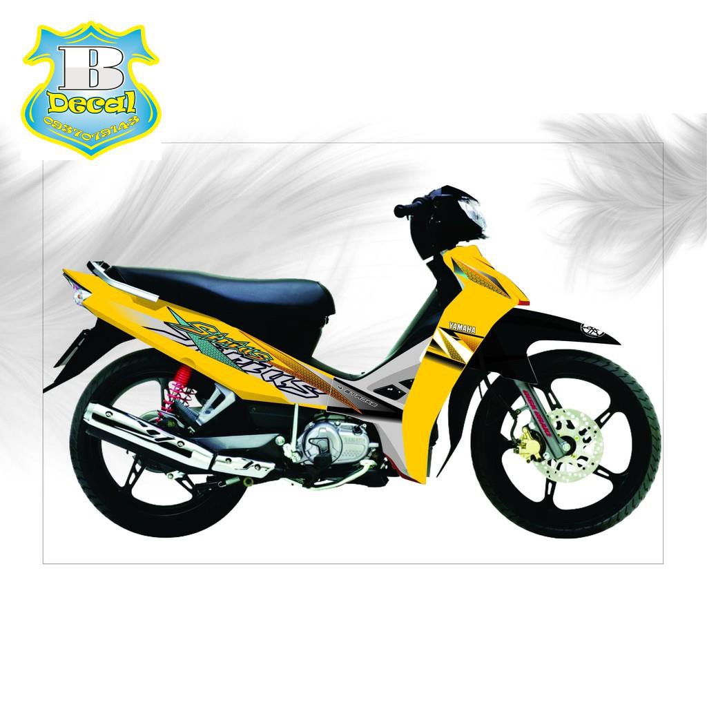 FREE SHIP + SALE SỐC +DECAL PVC 5 LỚP CHẤT LƯỢNG CAO Tem rời Sirius 4 màu