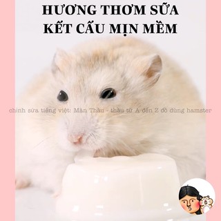 Thạch pudding sữa dê Bucatstate dành cho Hamster
