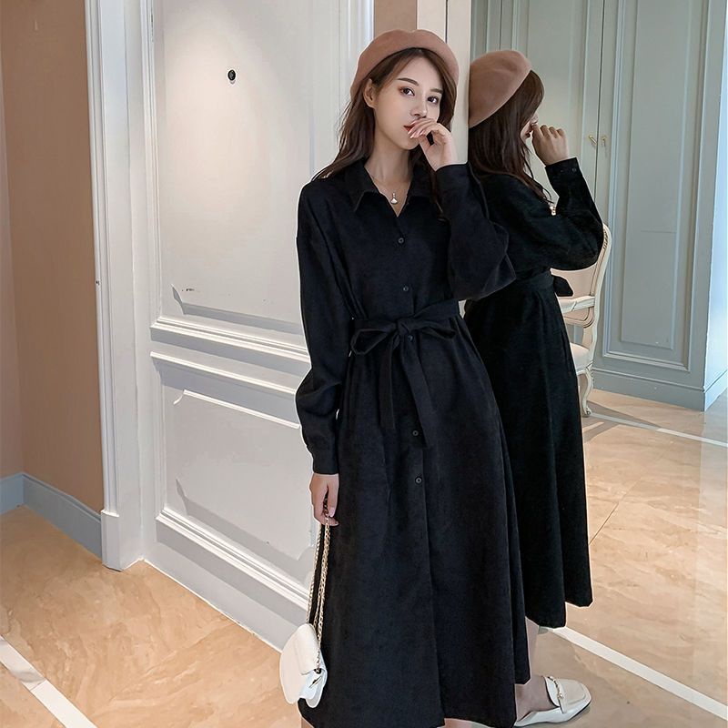 Plus Đầm Chiffon Dài Màu Đen In Họa Tiết Hoa Hướng Dương Thời Trang Cho Nữ