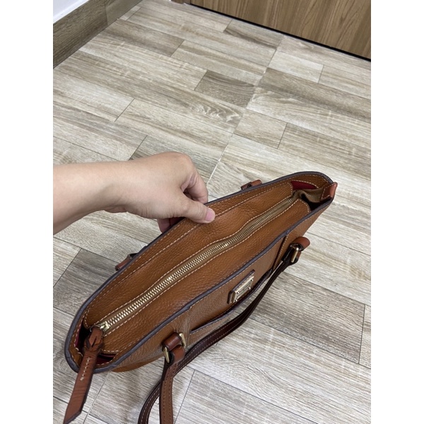 Túi si da thật Dooney and Bourke