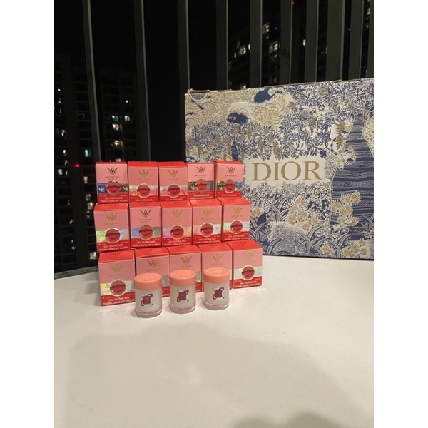 Gel dưỡng môi Mỹ hương khử thâm