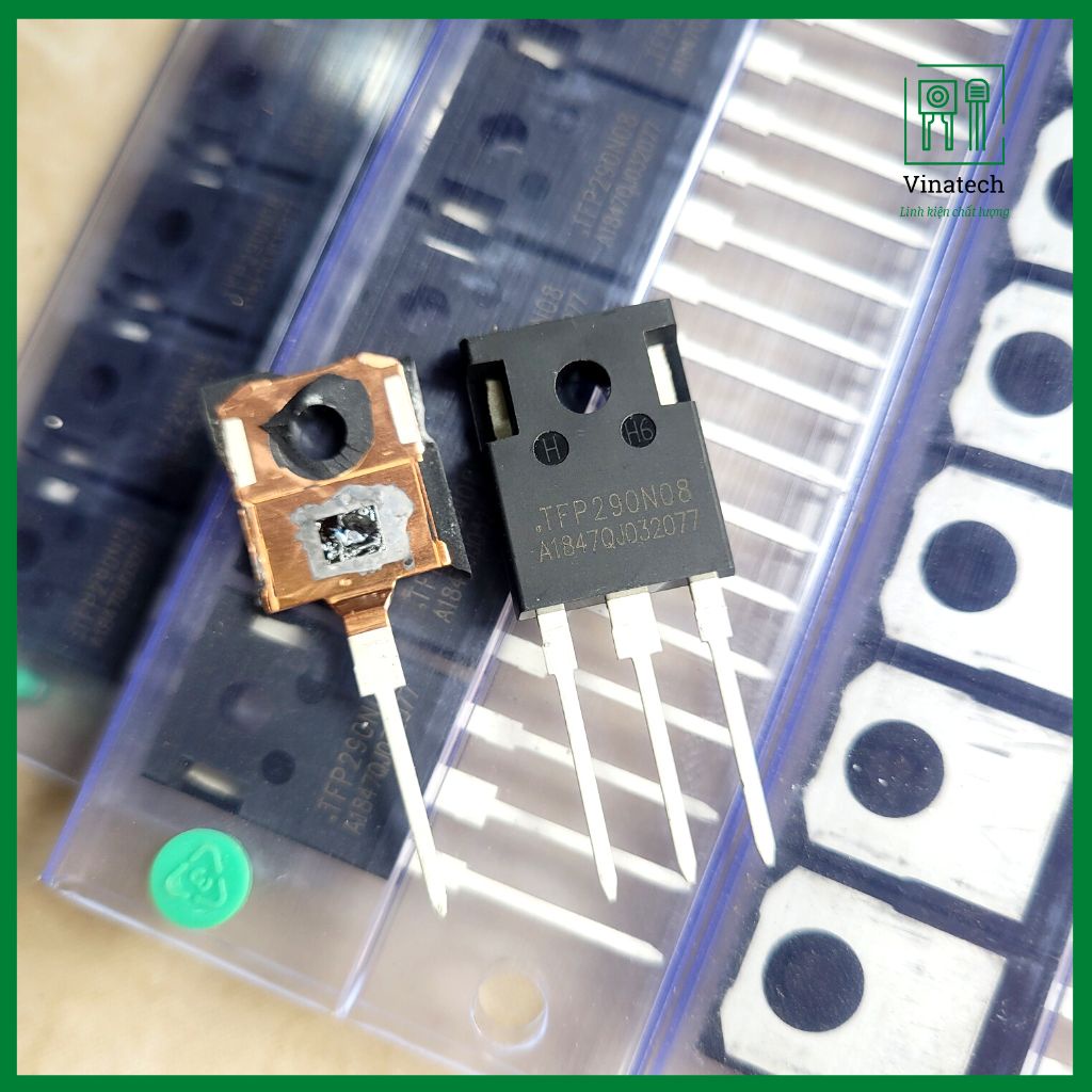 Mosfet kênh N TFP290N08 80V 290A 290N08 hàng mới chất lượng - Vinatech