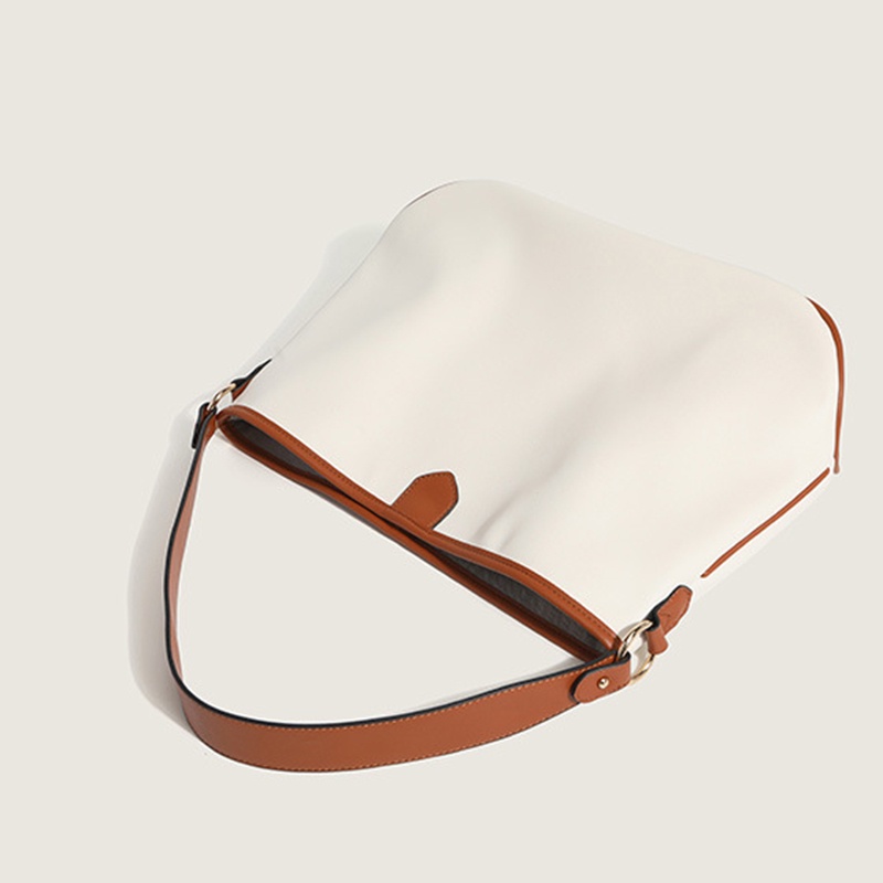 Túi Đeo Vai Bằng Da Mềm Sức Chứa Lớn Thời Trang Cho Nữ