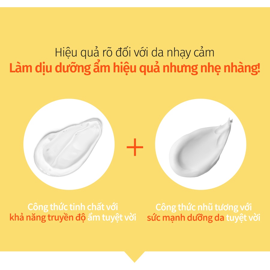 Sữa dưỡng ẩm cho da mặt Bergamo Vitamin Essential Intensive 200ml