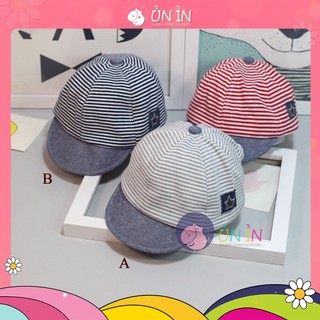 Nón phong cách hàn quốc cho bé trai size 3-18M N29