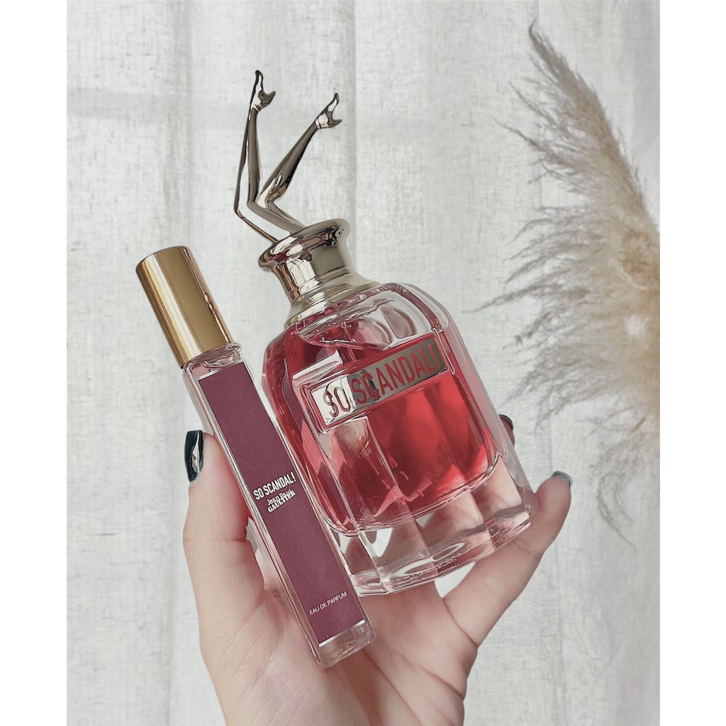 |Chiết 10ml| Nước hoa nữ So Scandal Jean Paul EDP |Chính Hãng| - Quyến rũ & gợi cảm