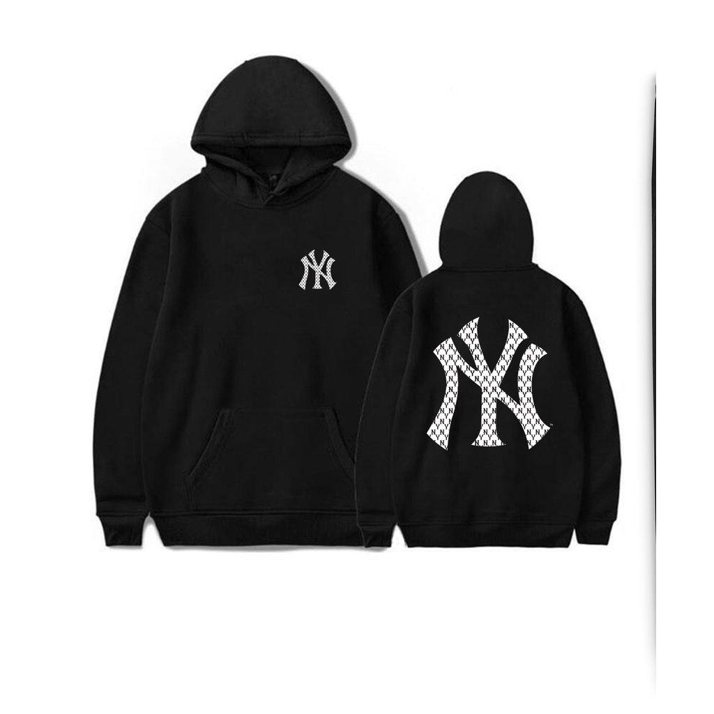 [bigsize] Áo khoác hoodie màu đen bigsize nam in hình đẹp 80-140kg