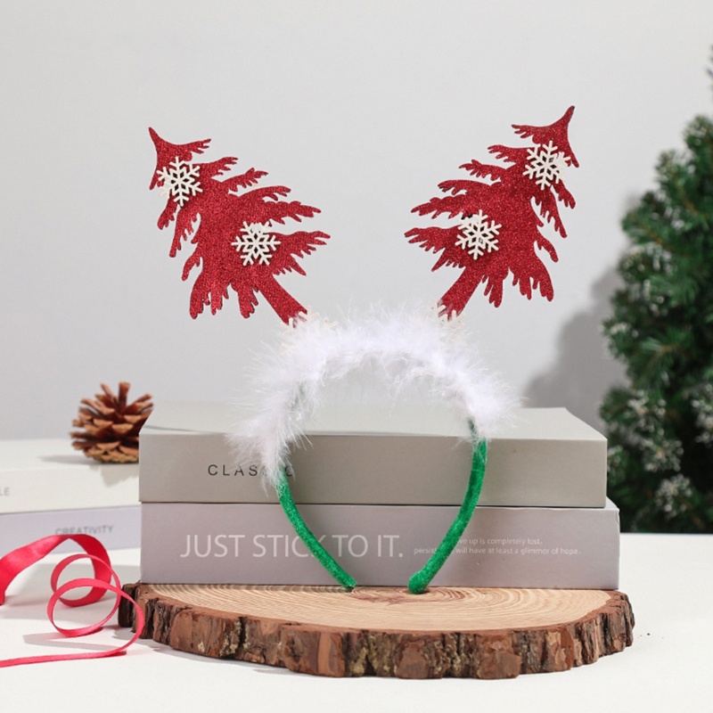 Băng Đô Cài Tóc Hình Cây Thông Noel